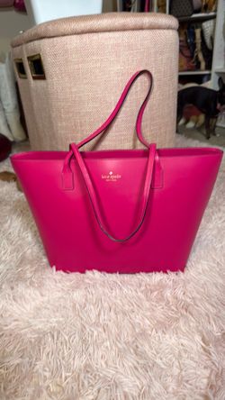 Kate Spade New York Tote Bag – Hot Pink
