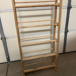 Pine Storage Rack 