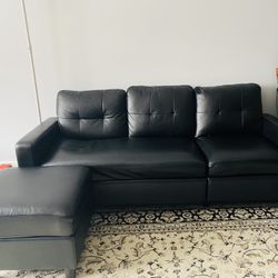 Sectional Convertible Sofa