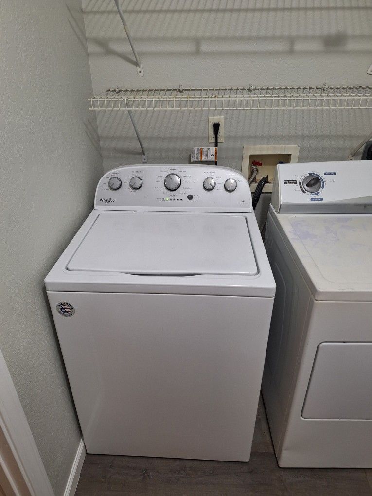 Washer And Dryer