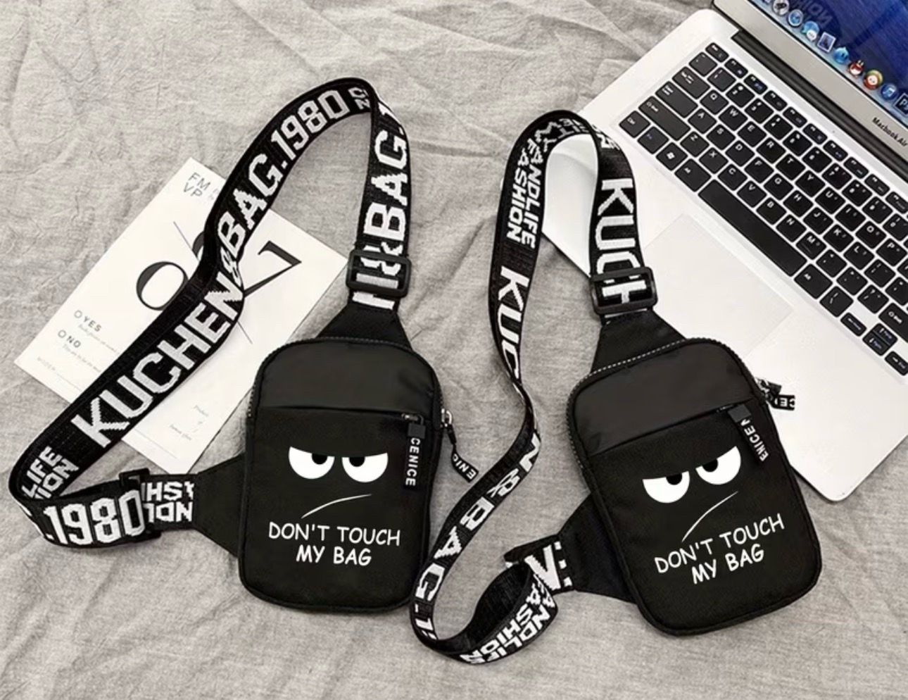 Don’t touch my bag