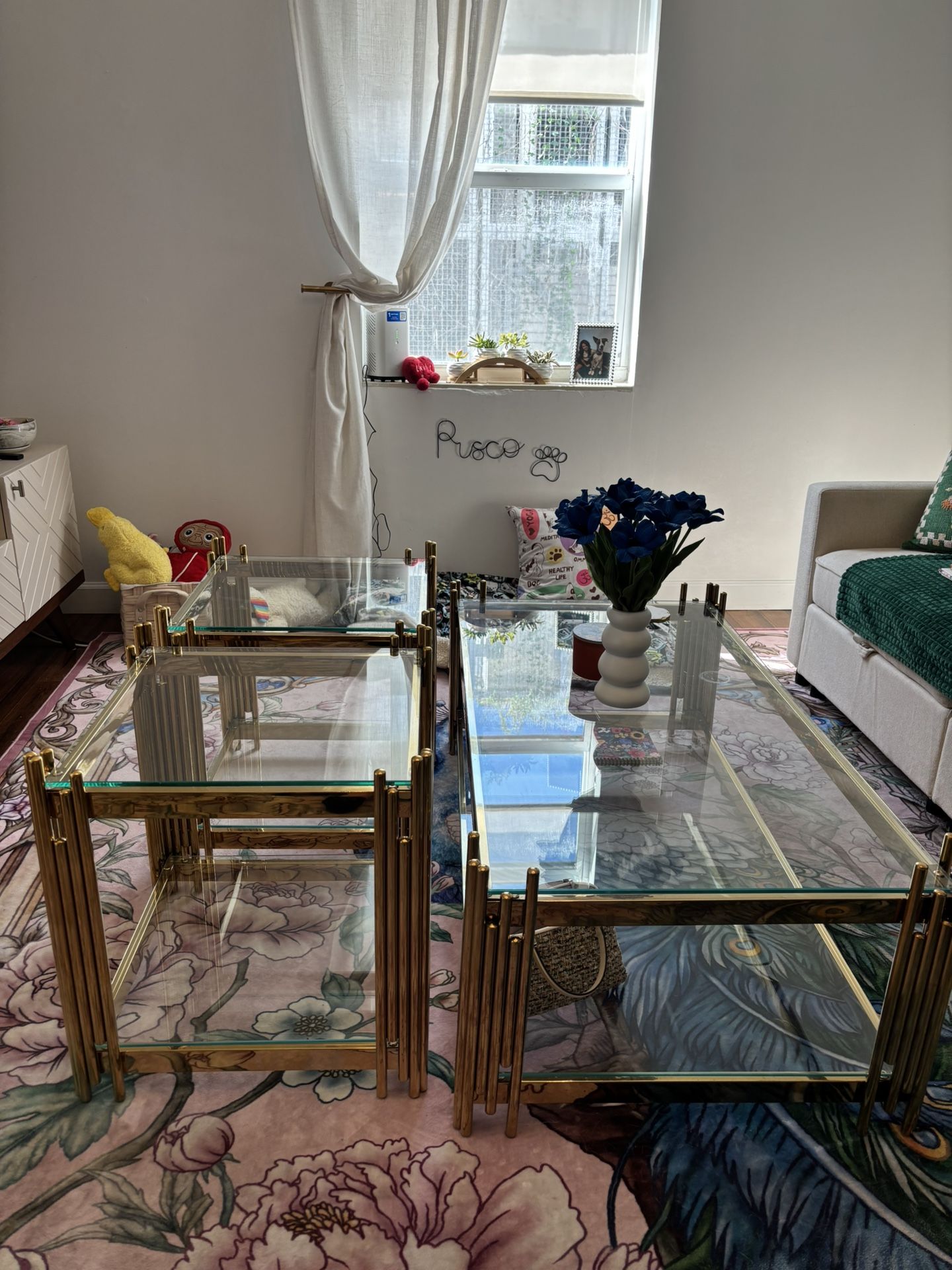 Coffee Table + 2 Corner Tables PENDING