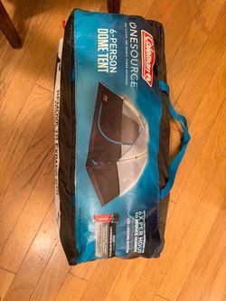 Coleman One Source 6 Person Dome Tent
