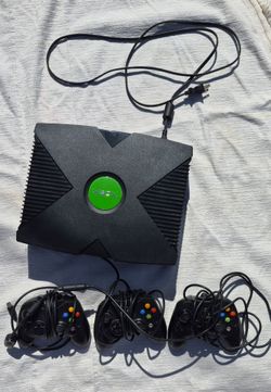 Original Xbox (FOR REFURBISH)