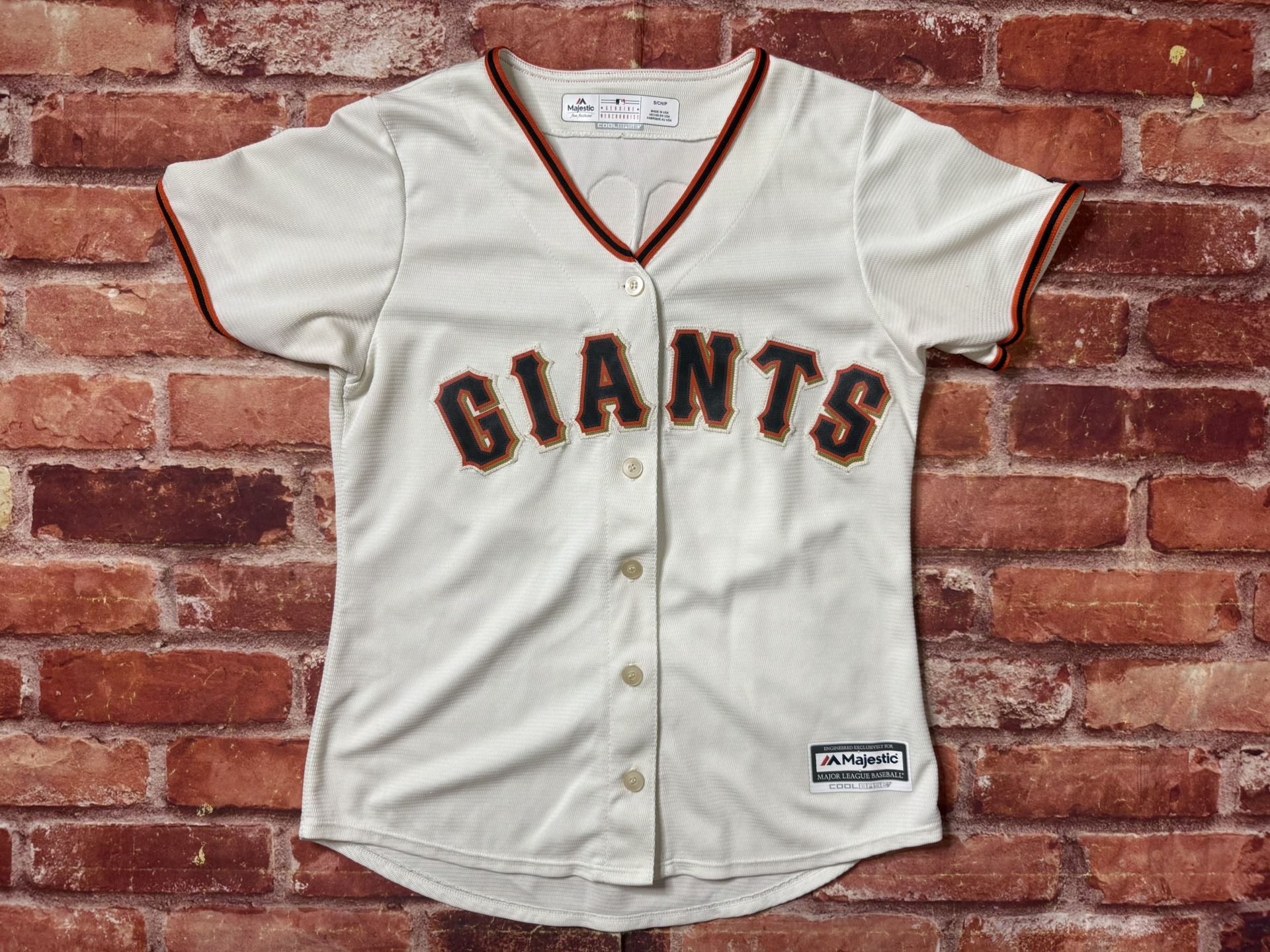 Women Giants Majetsic Jersey