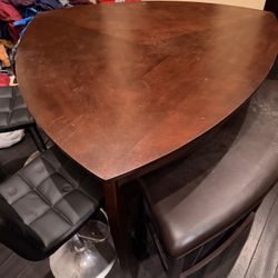 Diamond Shaped Dining Room Set