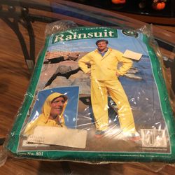 Heavy Duty Raincoat Size Medium  $15/ Now $10