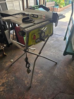 Ryobi Table Saw