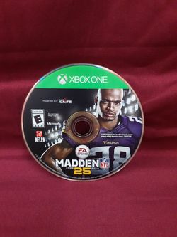 EA Sports Madden NFL 25 1(contact info removed) Microsoft XBOX One Video Game