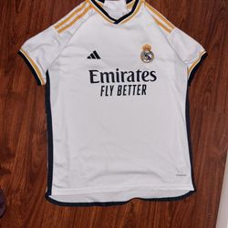 Real Madrid Jersey