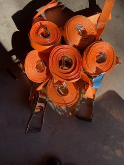 Ratchet Straps