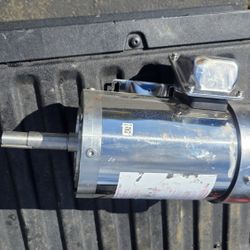 Stainless steel electric motor STERLING ELECTRIC MODEL NO. XP0024PJA 230/460v HP 2