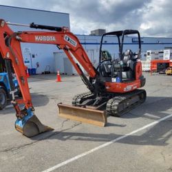 Kubota KX 040 Mini Excavator