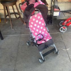 Minnie Mouse Stroller