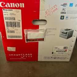 Canon Printer 