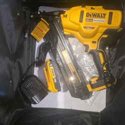 15 Gauge Nail Gun Dewalt 