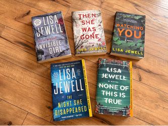 Lisa Jewell books