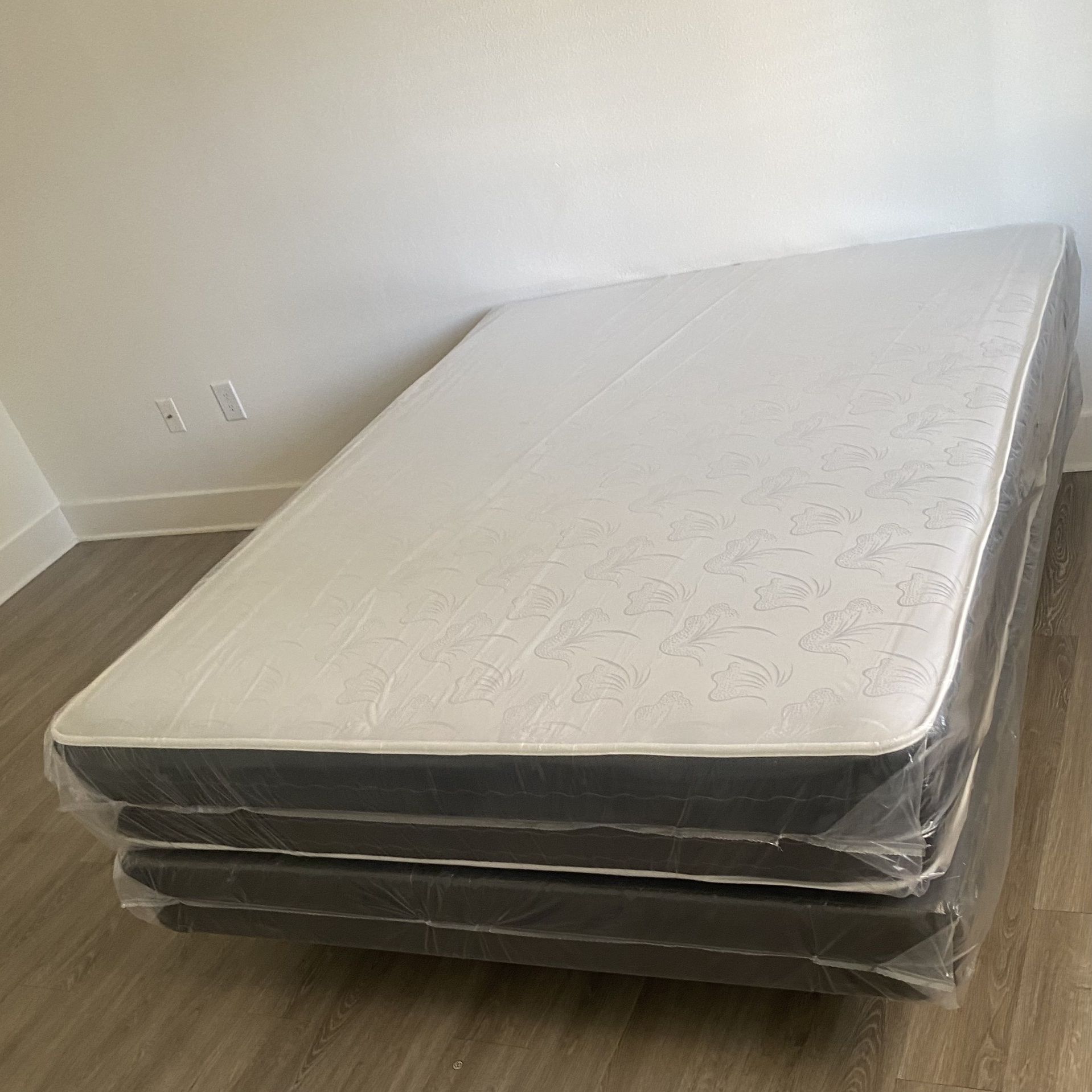 Queen Size Mattress 10” Inches Thick New From Factory Also Available in: Twin, Full, King Same Day Delivery