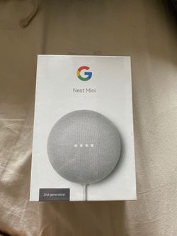 Google Nest Mini 2nd Generation