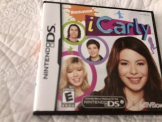 Nintendo DS I Carly