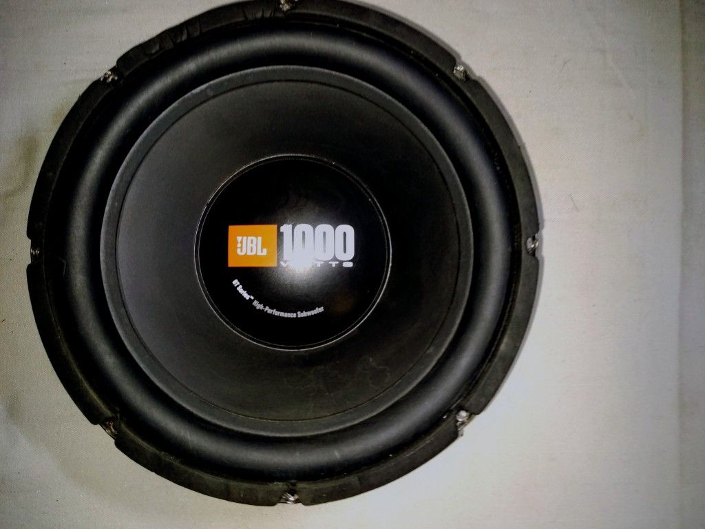 10" 1000watt JBL GT Series