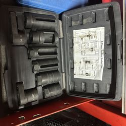 OTC 7-Piece Sensor Socket Set (Model 4673)