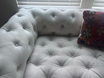 Ivory Sofa