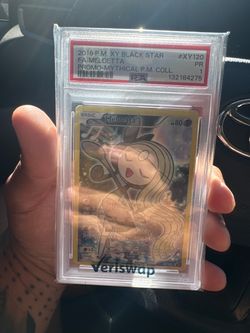 2016 Pokemon Meloetta XY120 Promo PSA 1 POP 2 RARE LOW POP