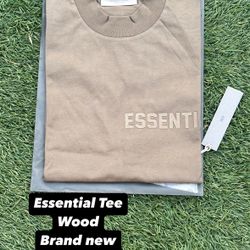 Essential Tee Wood
