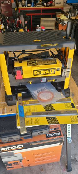 Dewalt Planer