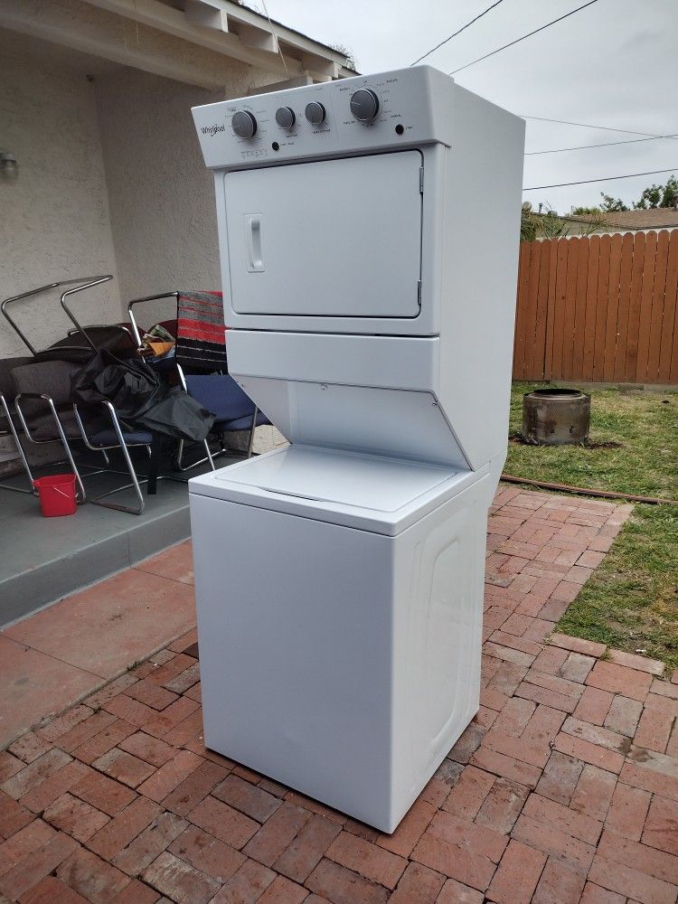 Stackable Washer Gas Dryer