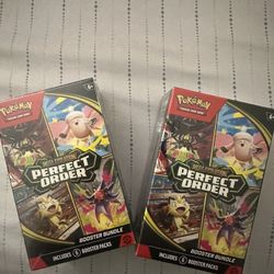 Perfect Order Booster Bundle