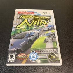 Need for Speed: Nitro (Wii) (Complete)