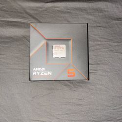 AMD RYZEN 5 7600X