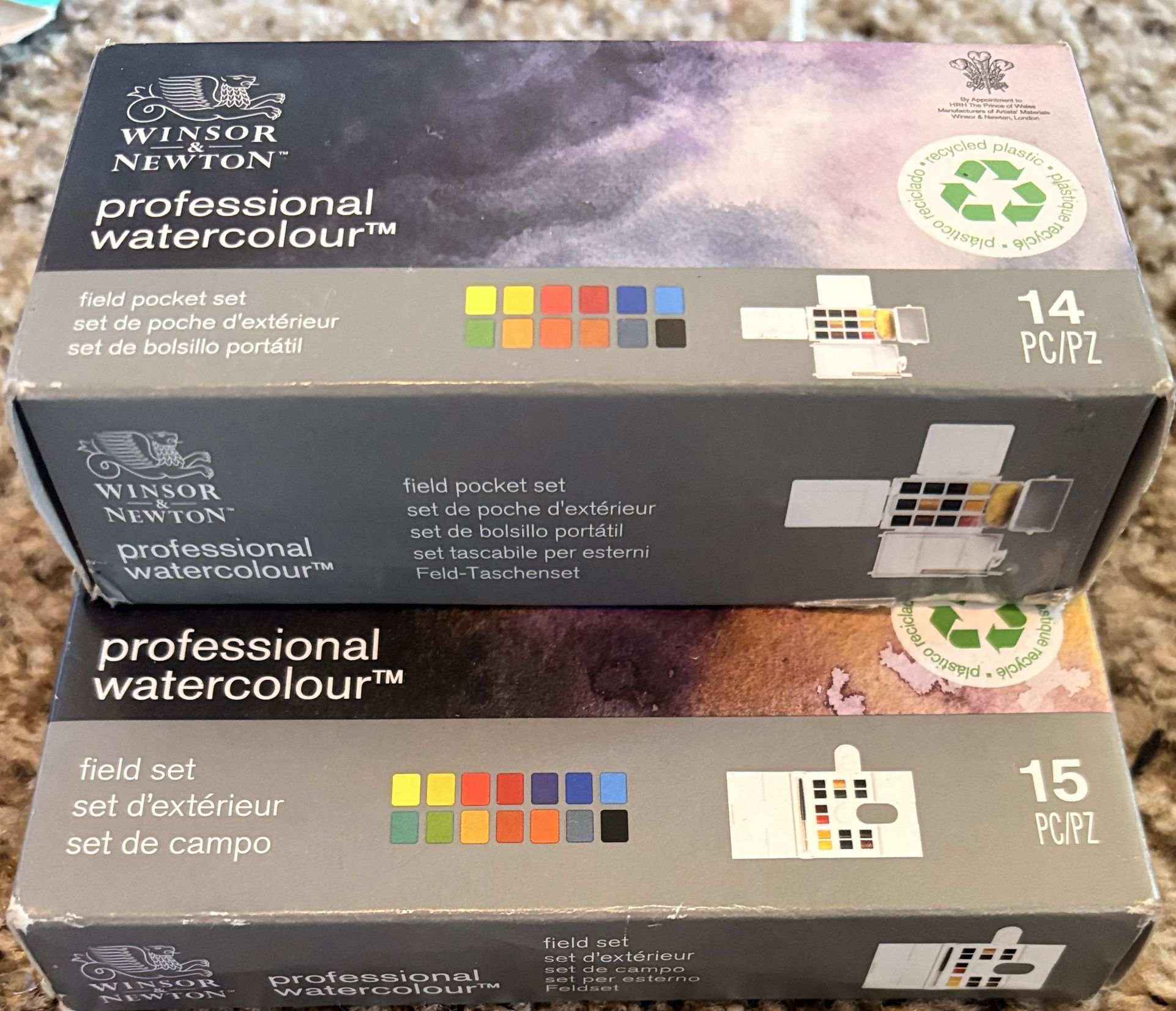 ***PROFESSIONAL WATERCOLOUR SET***