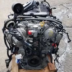 Engine Motor 2008 Infinity G37 3.5l 