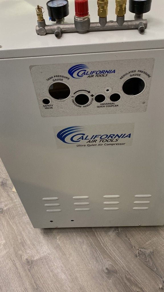 California Air Compressor silencing cabinets