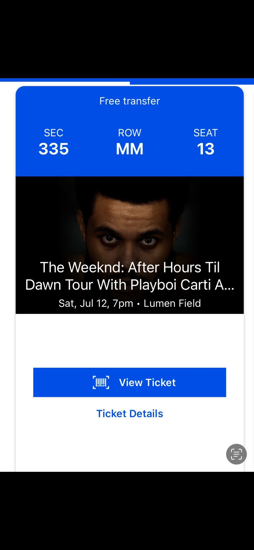 The Weeknd