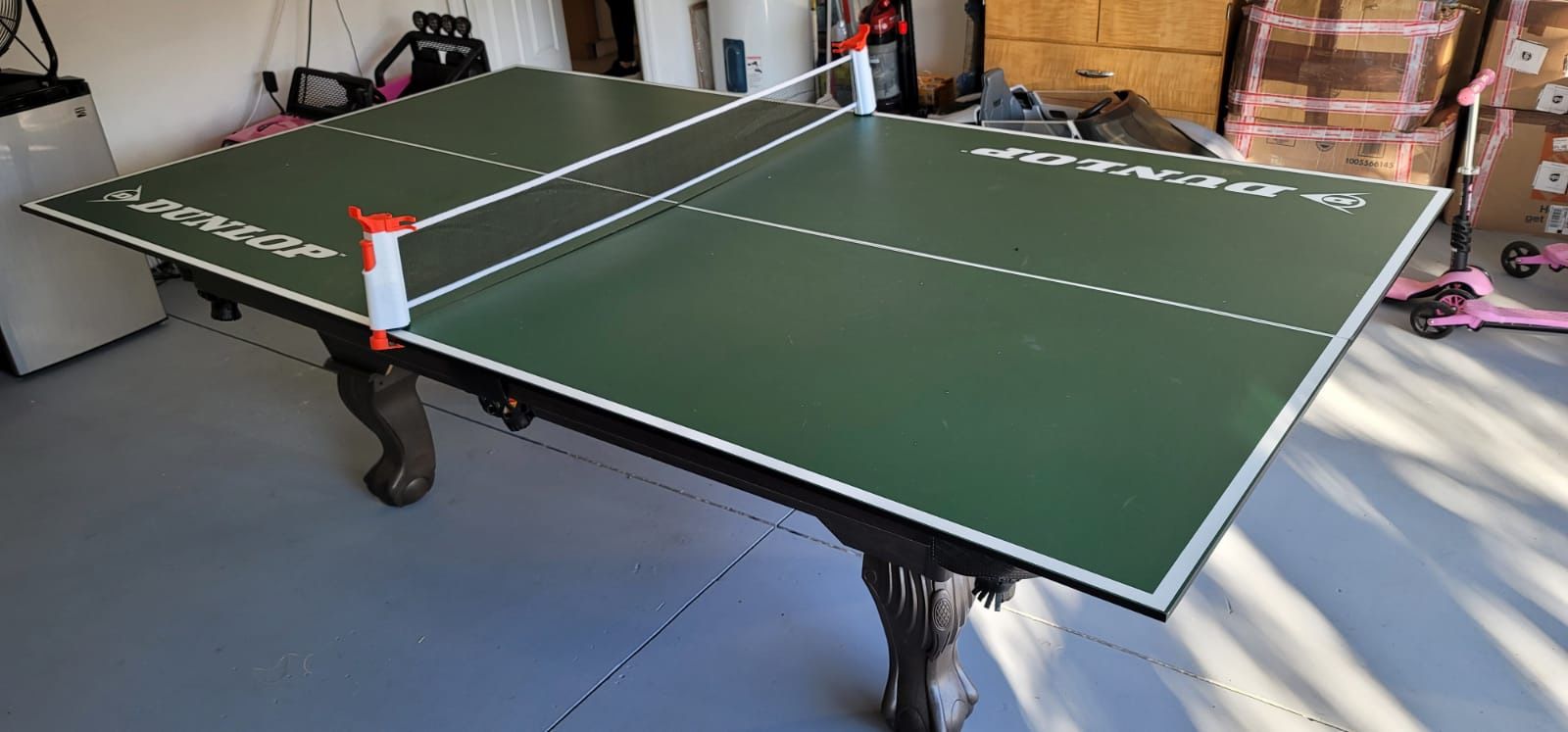 Pool Table + Ping Pong Table Top ( Combo) Darts Board Included for Sale