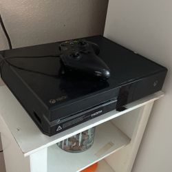 Xbox One ☝️ 