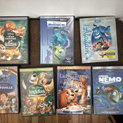 Disney DVD Lot 