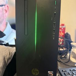 Prebuilt Hp Gaming Desktop Ryzen 5 