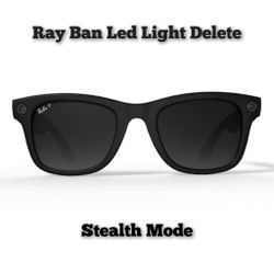 Ray Ban Meta Glasses Led Light Delete