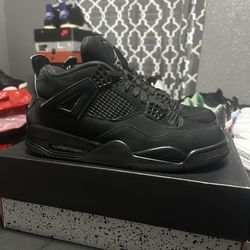 Jordan black cat 4s 2020