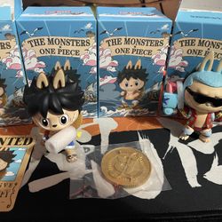 One Piece Labubus 