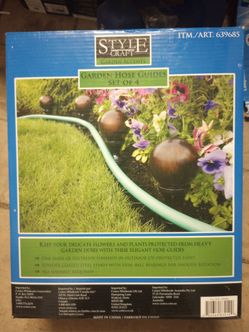 Garden Hose Guides