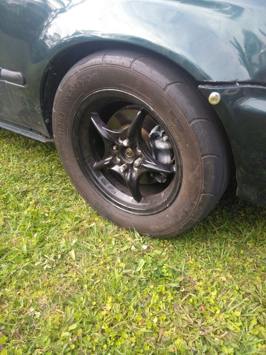 15" Mugen RnR wheels with radials
