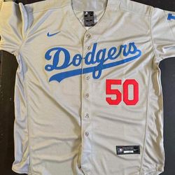 LA Dodgers Gray Jersey For Mookie Betts New With Tags Available All Sizes 