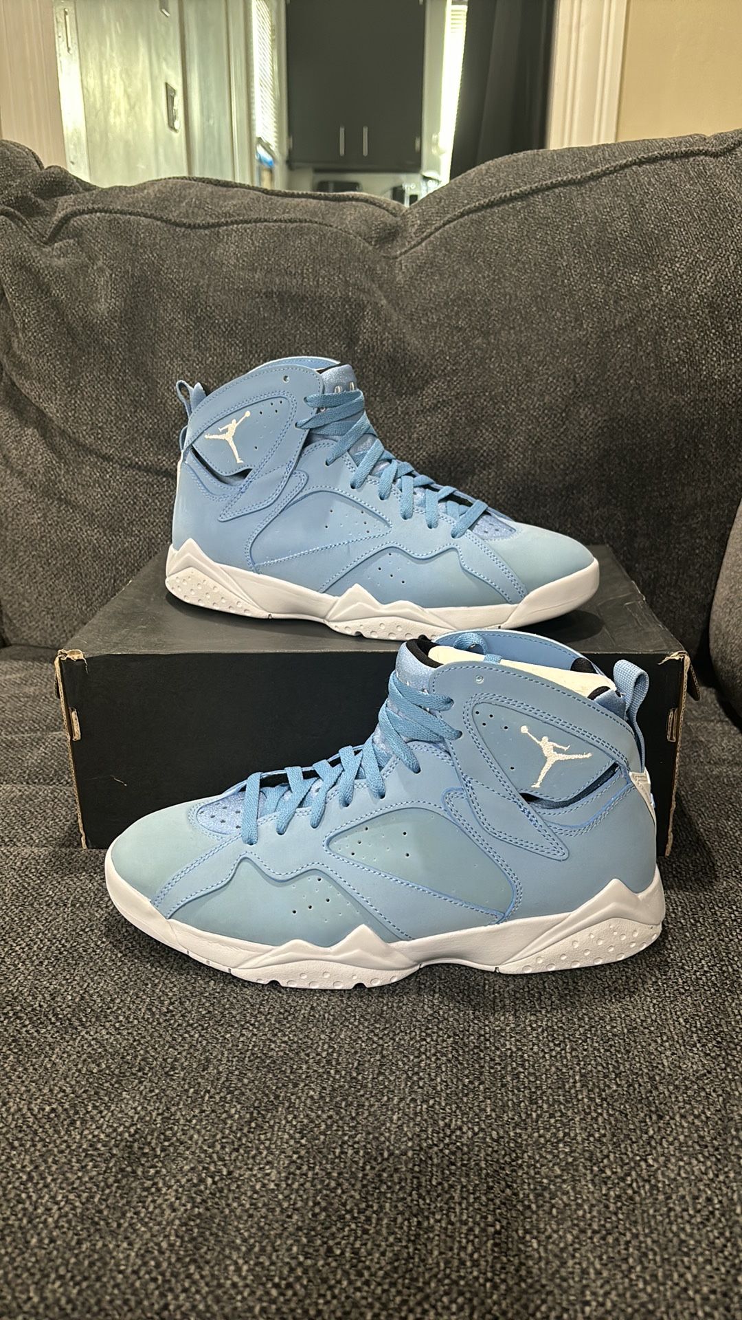 New Air Jordan 7 Pantone