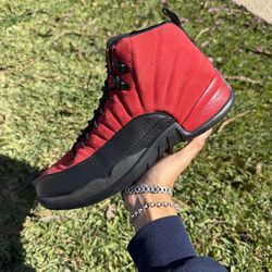 Jordan 12 “Reverse Flu Game” Size 10.5 Men